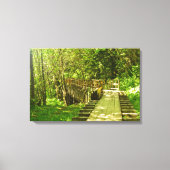 Het Flume Trail Canvas Afdruk (Voorkant)