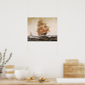 HET FLYCLOUD-POSTER POSTER (Keuken)