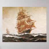 HET FLYCLOUD-POSTER POSTER (Voorkant)