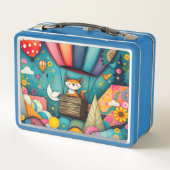 Het Flying Fantasy Kind van een vos (Achterkant)