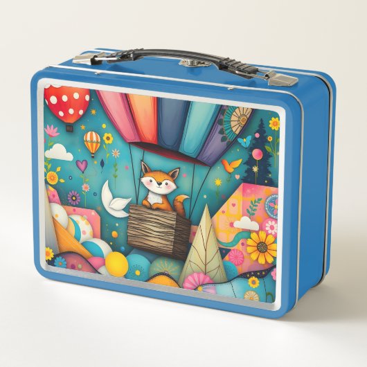 Het Flying Fantasy Kind van een vos (Achterkant)