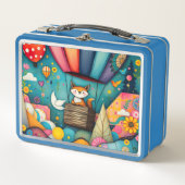 Het Flying Fantasy Kind van een vos (Voorkant)