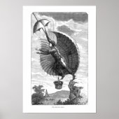 HET FLYSENMAN POSTER (Voorkant)