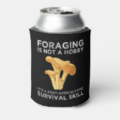 Het foerageren is geen paddenstoel van de Hobby Ch Blikjeskoeler (Blikje Achterkant)