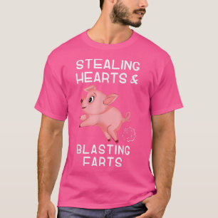 Het fokken van grappig gezegde Stealing Hearts en T-shirt