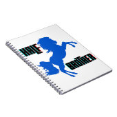 Het fokken van halve broederpaarden notitieboek (Rechterzijde)