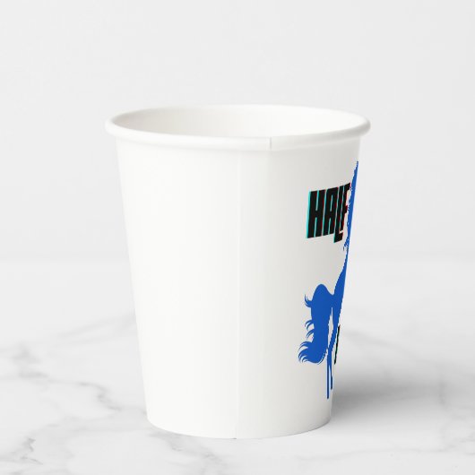 Het fokken van halve broederpaarden papieren bekers (Rechts)