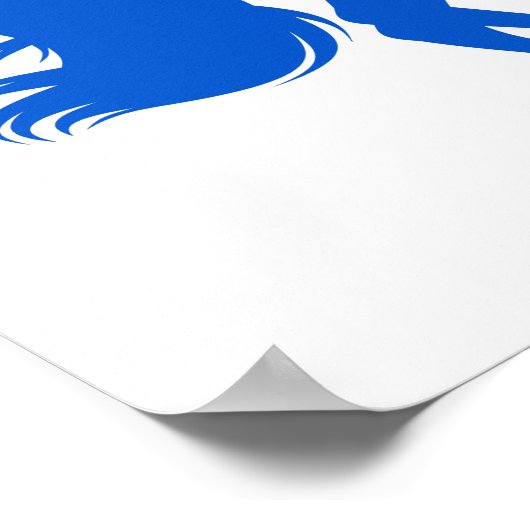 Het fokken van halve broederpaarden poster (Hoek)