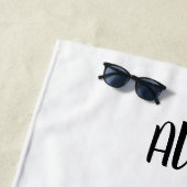 Het fokken van halve broederpaarden strandlaken (In situ)