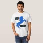 Het fokken van halve broederpaarden t-shirt (Voorkant volledig)