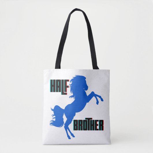 Het fokken van halve broederpaarden tote bag (Voorkant)