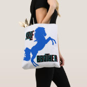 Het fokken van halve broederpaarden tote bag (Dichtbij)
