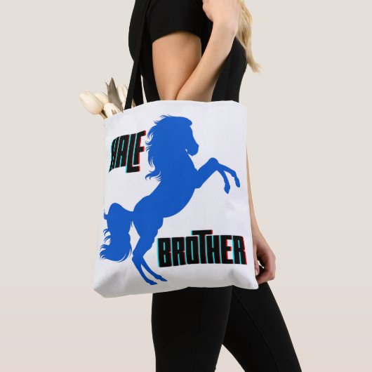 Het fokken van halve broederpaarden tote bag (Dichtbij)