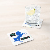 Het fokken van kleine broerpaarden kartonnen onderzetters (Insitu)