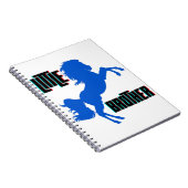 Het fokken van kleine broerpaarden notitieboek (Rechterzijde)