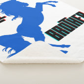 Het fokken van kleine broerpaarden sherpa deken (3/4)