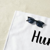 Het fokken van kleine broerpaarden strandlaken (In situ)