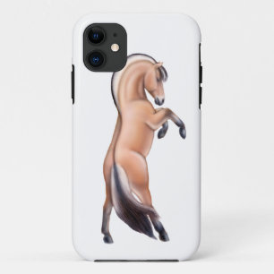 Het fokken van Noors Fjord Horse iPhone 5 Hoesje