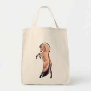 Het fokken van Noorse Fjord Horse Bag Tote Bag