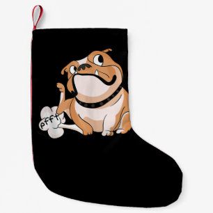 Het fokken van Pitbull Lover Funny Bulldog Dog Ma  Kleine Kerstsok