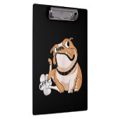 Het fokken van Pitbull Lover Funny Bulldog Dog Ma  Klembord (Rechts)