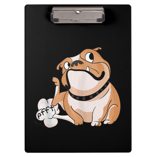 Het fokken van Pitbull Lover Funny Bulldog Dog Ma  Klembord (Voorkant)