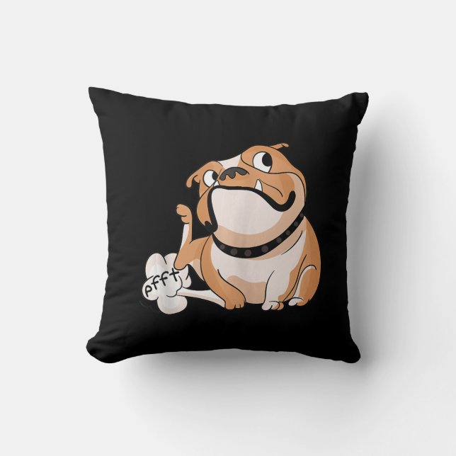Het fokken van Pitbull Lover Funny Bulldog Dog Ma  Kussen (Voorkant)