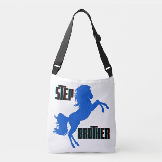 Het fokken van stappenplannen crossbody tas (Voorkant)