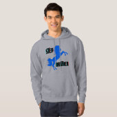 Het fokken van stappenplannen hoodie (Voorkant volledig)