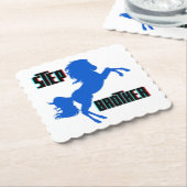 Het fokken van stappenplannen kartonnen onderzetters (Gebogen)