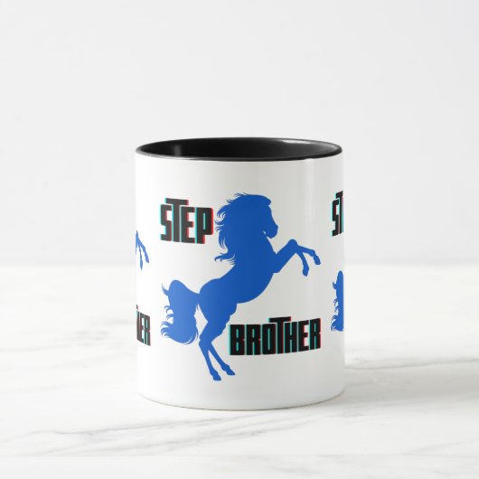 Het fokken van stappenplannen mok (Midden)