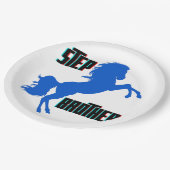 Het fokken van stappenplannen papieren bordje (Gekanteld)