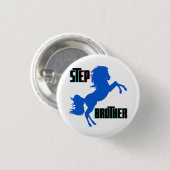 Het fokken van stappenplannen ronde button 3,2 cm (Voorkant /achterkant)