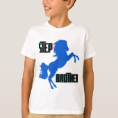 Het fokken van stappenplannen t-shirt (Voorkant)