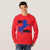 Het fokken van stappenplannen t-shirt (Voorkant volledig)