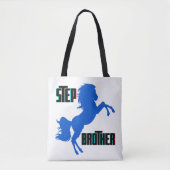 Het fokken van stappenplannen tote bag (Voorkant)