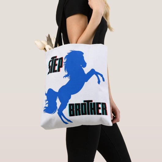Het fokken van stappenplannen tote bag (Dichtbij)