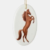 Het fokken van Wild Stallion Ornament (Rechts)