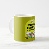 Het fokken van wilde levensmiddelen koffiemok (Voorkant links)