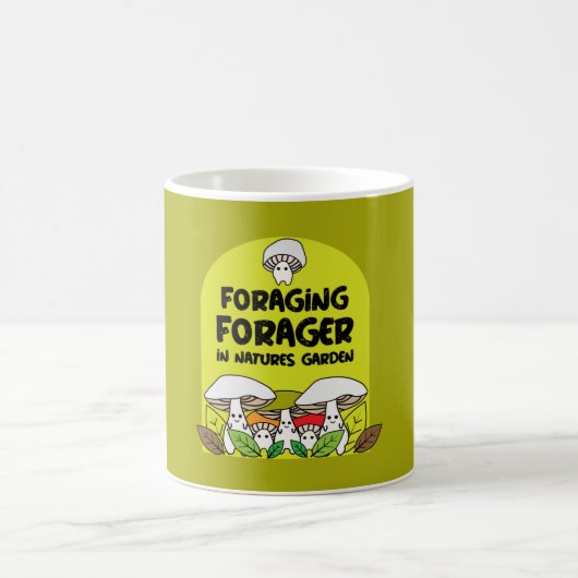Het fokken van wilde levensmiddelen koffiemok (Center)