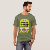 Het fokken van wilde levensmiddelen t-shirt (Voorkant volledig)