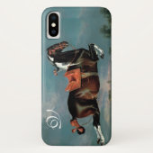 Het fokkonogram van het Piebald Horse "Ceheld" Case-Mate iPhone Case (Achterkant)