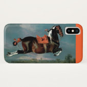 Het fokkonogram van het Piebald Horse "Ceheld" Case-Mate iPhone Case (Achterkant (horizontaal))