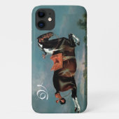 Het fokkonogram van het Piebald Horse "Ceheld" Case-Mate iPhone Case (Achterkant)
