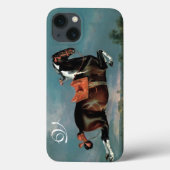 Het fokkonogram van het Piebald Horse "Ceheld" Case-Mate iPhone Case (Achterkant)