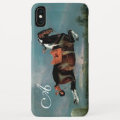 Het fokkonogram van het Piebald Horse "Ceheld" Case-Mate iPhone Case (Achterkant)