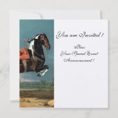 Het fokkonogram van het Piebald Horse "Ceheld" Kaart (Achterkant)