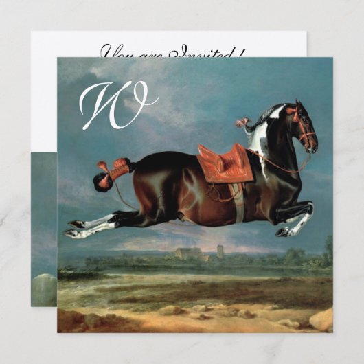 Het fokkonogram van het Piebald Horse "Ceheld" Kaart (Voorkant / Achterkant)