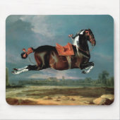 Het fokkonogram van het Piebald Horse "Ceheld" Muismat (Voorkant)