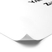 Het Fonetisch Alfabet Poster (Hoek)